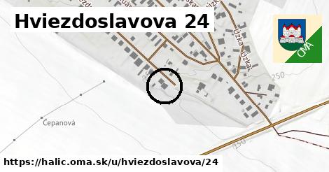 Hviezdoslavova 24, Halič