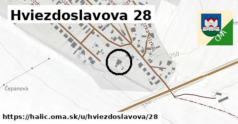 Hviezdoslavova 28, Halič