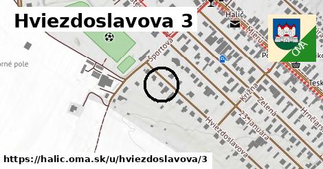 Hviezdoslavova 3, Halič