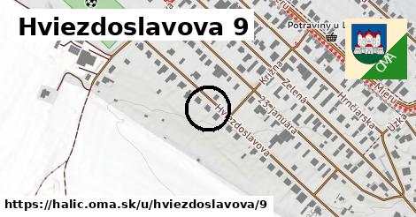 Hviezdoslavova 9, Halič