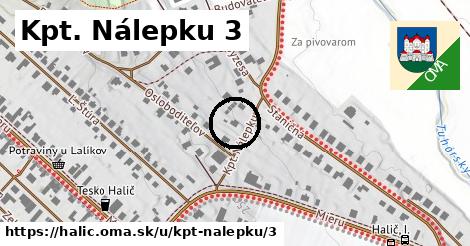 Kpt. Nálepku 3, Halič