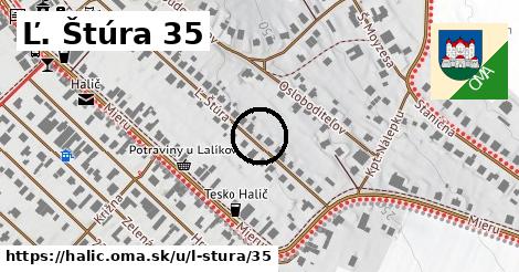 Ľ. Štúra 35, Halič