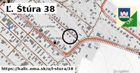 Ľ. Štúra 38, Halič