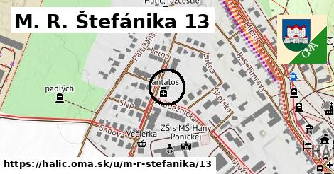 M. R. Štefánika 13, Halič