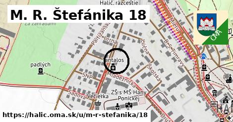 M. R. Štefánika 18, Halič