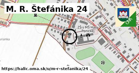 M. R. Štefánika 24, Halič