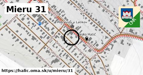 Mieru 31, Halič