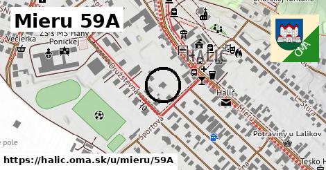 Mieru 59A, Halič