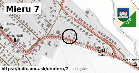 Mieru 7, Halič