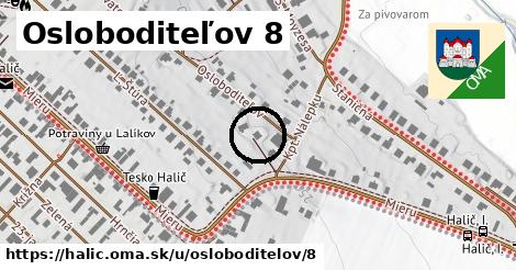 Osloboditeľov 8, Halič