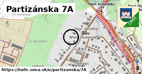 Partizánska 7A, Halič
