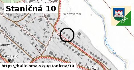 Staničná 10, Halič