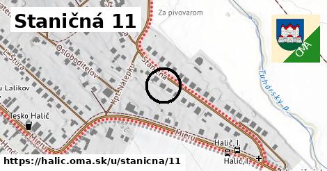 Staničná 11, Halič