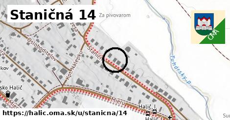 Staničná 14, Halič