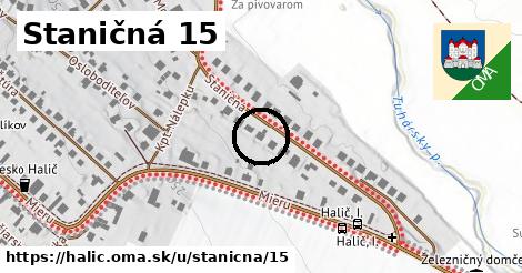 Staničná 15, Halič