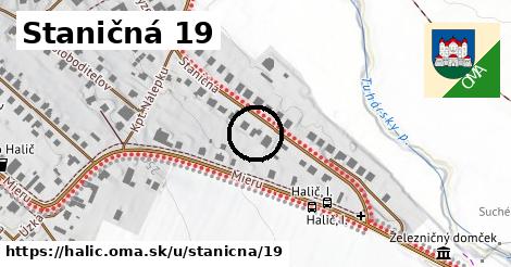 Staničná 19, Halič
