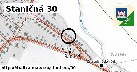 Staničná 30, Halič