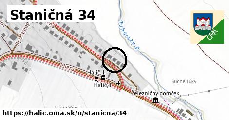 Staničná 34, Halič