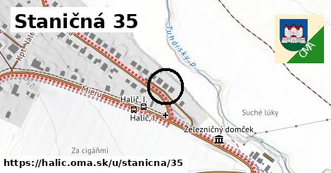 Staničná 35, Halič