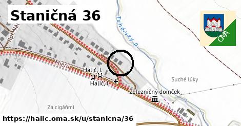 Staničná 36, Halič