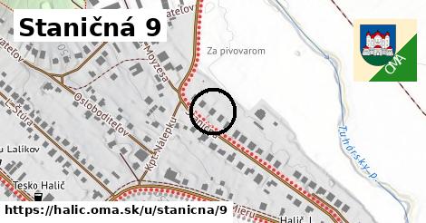 Staničná 9, Halič