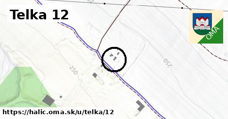 Telka 12, Halič