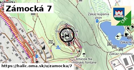 Zámocká 7, Halič