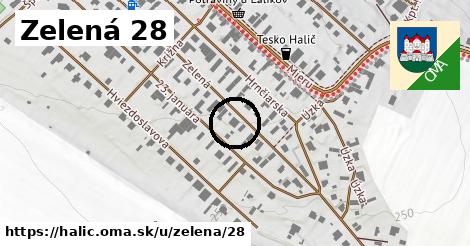Zelená 28, Halič