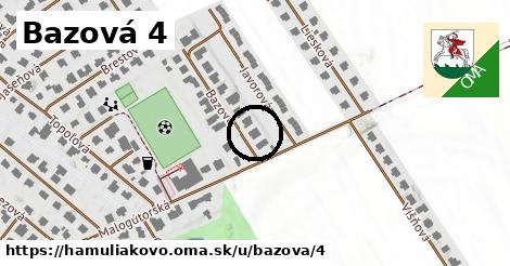 Bazová 4, Hamuliakovo