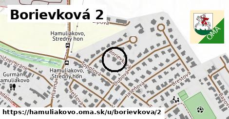 Borievková 2, Hamuliakovo