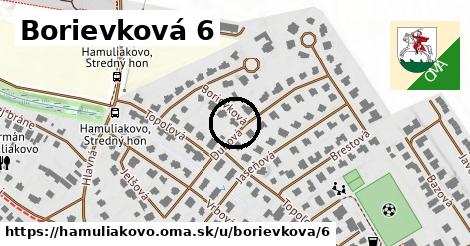 Borievková 6, Hamuliakovo