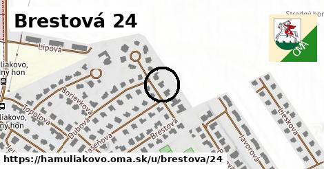 Brestová 24, Hamuliakovo