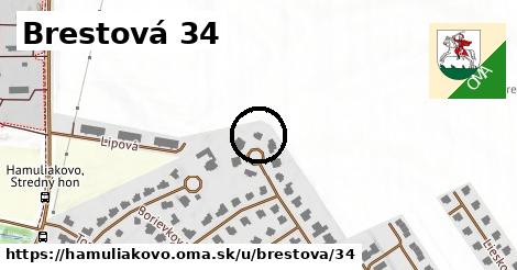 Brestová 34, Hamuliakovo