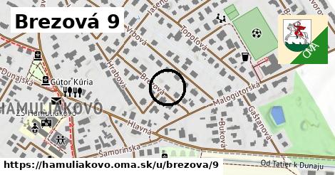 Brezová 9, Hamuliakovo