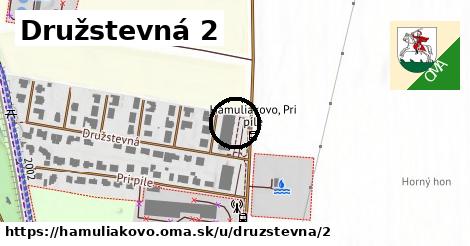 Družstevná 2, Hamuliakovo