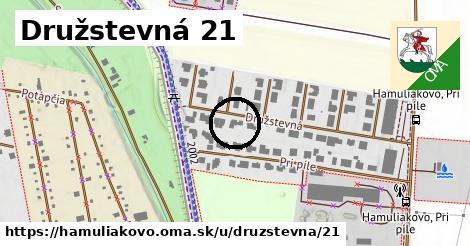 Družstevná 21, Hamuliakovo