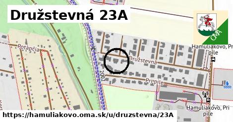 Družstevná 23A, Hamuliakovo