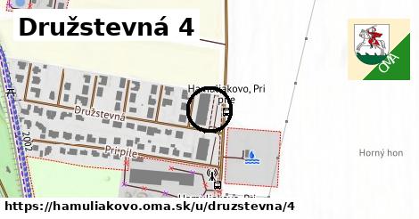 Družstevná 4, Hamuliakovo