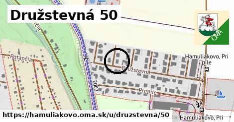 Družstevná 50, Hamuliakovo