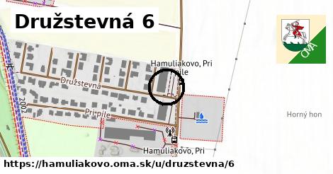 Družstevná 6, Hamuliakovo