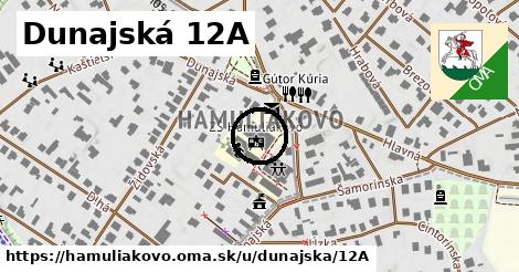 Dunajská 12A, Hamuliakovo