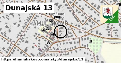 Dunajská 13, Hamuliakovo