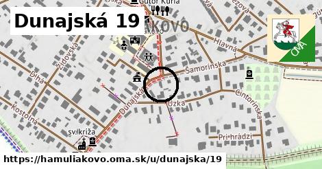 Dunajská 19, Hamuliakovo