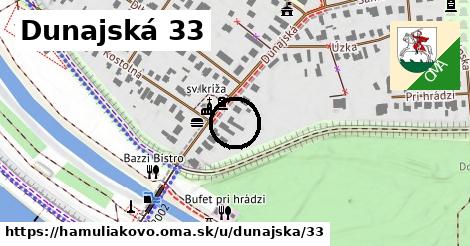 Dunajská 33, Hamuliakovo