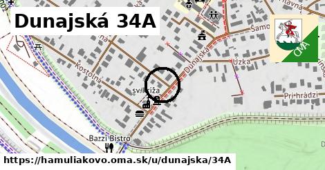 Dunajská 34A, Hamuliakovo