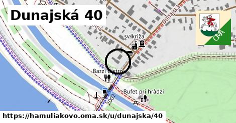 Dunajská 40, Hamuliakovo