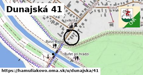 Dunajská 41, Hamuliakovo