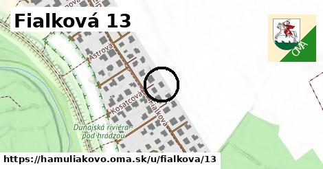 Fialková 13, Hamuliakovo