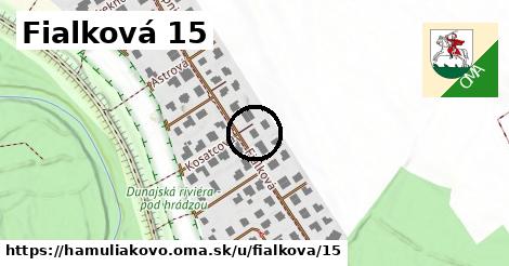 Fialková 15, Hamuliakovo