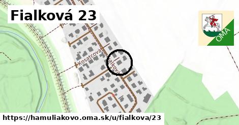 Fialková 23, Hamuliakovo